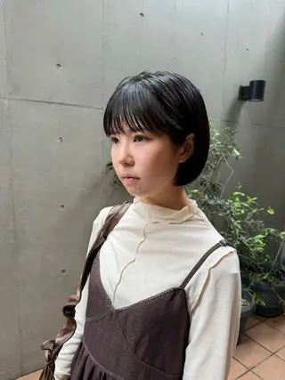 ショート ボブ/ショート 吉田竣のヘアスタイル