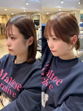 ミディアム 市原 大翼のヘアスタイル