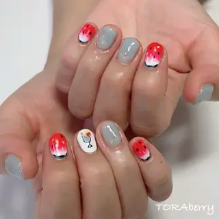 ネイル ネイリスト なつみのネイルデザイン