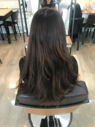 ロング カラー 伊藤 光成のヘアスタイル