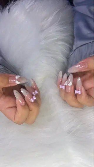 ネイル OPHELIA 𓃛のネイルデザイン