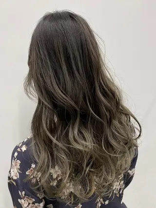 カラー ロング 【公式】amble luxe 中野のヘアスタイル