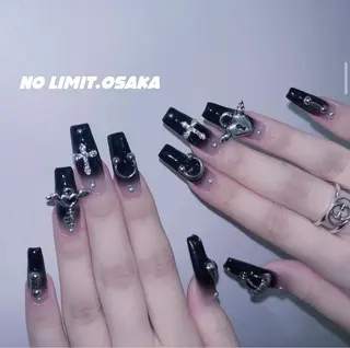 ネイル NOLIMIT Jr Nailistのネイルデザイン
