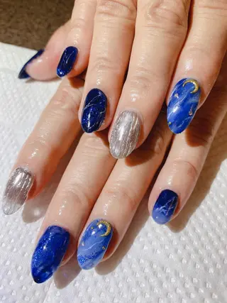 ミディアム shandy nailのネイルデザイン