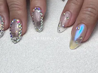 ネイル Nail.cs🪞 CHIHARUのマツエク・マツパデザイン