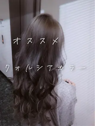 ロング カラー 東心斎橋☆豆柴 🐾倶楽部のヘアスタイル