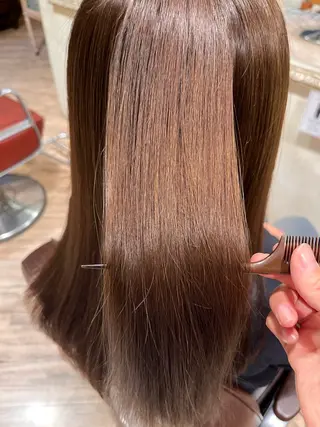 ロング カラー 五十嵐ゆり 美髪カラー　武蔵小杉のヘアスタイル