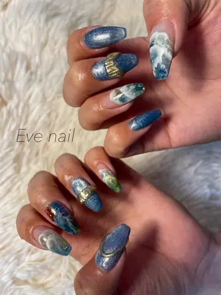 ネイル Eve nailのネイルデザイン