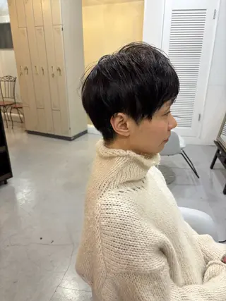 ショート 越坂部 桃子のヘアスタイル