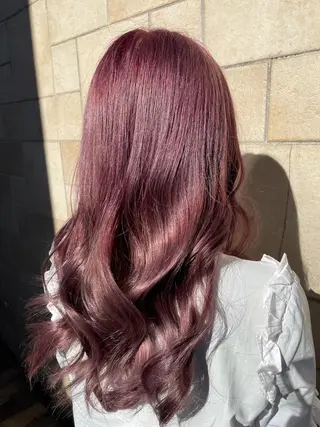 ロング カラー 透明感カラー✨艶髪 制作🌱山根あゆみのヘアスタイル