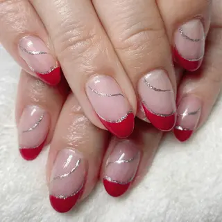 ネイル ニュアンスネイル🌈 MYU Nailsのネイルデザイン