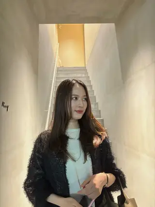 ロング 北尾 斗唯のヘアスタイル