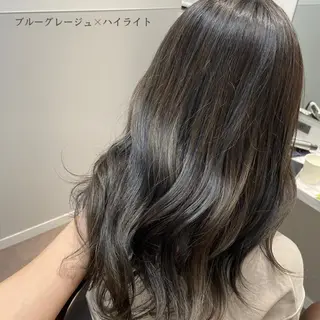ロング カラー SAKI ☺︎のヘアスタイル