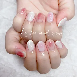 カラー ネイル La feeのネイルデザイン