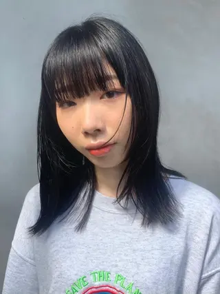 カラー joh/メンズ/ ブリーチ/矢場町のヘアスタイル
