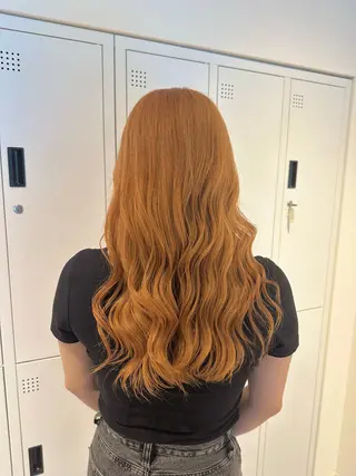 ロング カラー ヘアアレンジ Design Color🐰アユミのヘアスタイル