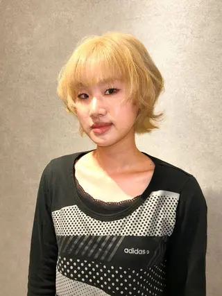 ショート ウルフ/レイヤー /suzuhaのヘアスタイル