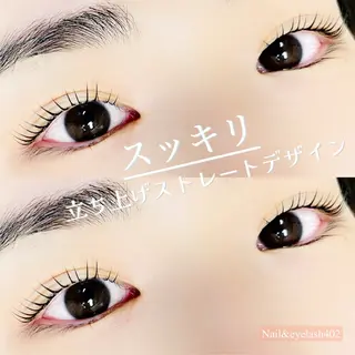 マツエク・マツパ 402 hakoishiのマツエク・マツパデザイン