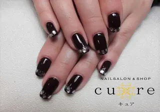 ミディアム ネイル ネイルサロン Cureのネイルデザイン