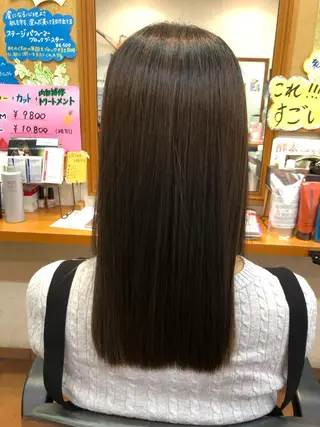 ロング YAP！HAIR トコツメアヤノのヘアスタイル