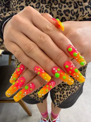 ネイル 🎵AIRI/ヘアー ⭐︎アートネイル🪽のネイルデザイン