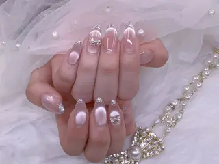 ネイル U・mi nail salon【長さ出し/パラジェル/持ち込み/定額ネイル/学割U24】所属・Uminail ゆうゆうのネイルデザイン