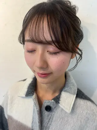 ヘアアレンジ 大人可愛いヘアメイク 💋🧚‍♀️しずかのヘアスタイル