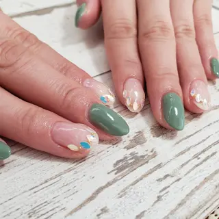 ネイル Salon EF 栄店のネイルデザイン