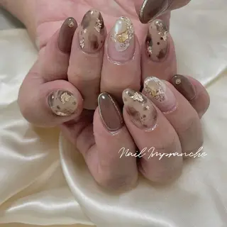 カラー ネイル マツエク・マツパ 松井 亜由美のネイルデザイン