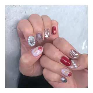 ネイル doux nailのネイルデザイン