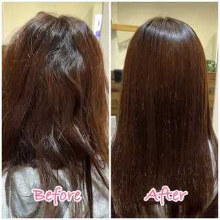 パーマ カット 🌸 飯野 舞桜のヘアスタイル
