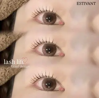 マツエク・マツパ eye salon ESTIVANT のマツエク・マツパデザイン