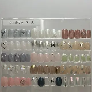 ネイル FUKASAWA Aのネイルデザイン