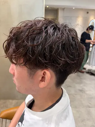 パーマ AKITO /溝の口駅のヘアスタイル