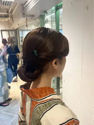 ヘアアレンジ ᴛᴏᴍᴏᴋᴀ / ᴄʜᴇʀɪのヘアスタイル