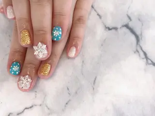 ネイル 🎀ネイルサロン RIRI🎀のネイルデザイン