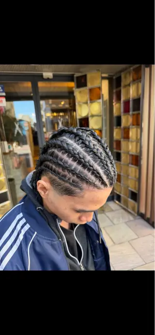 ヘアアレンジ メンズ 🔱SUI🔱 NAOKIのヘアスタイル