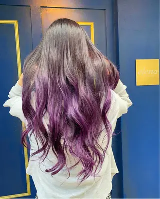 セミロング カラー ヘアアレンジ 💛髪質改善/透明感 カラー🧡reikaのヘアスタイル
