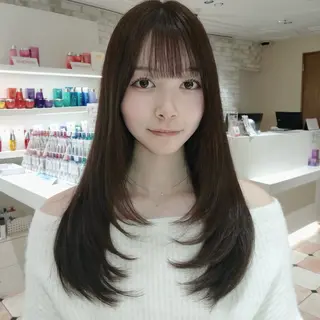 ロング Mizuki /みずきのヘアスタイル