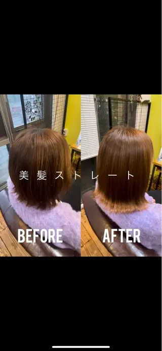 ミディアム はまだ かんたのヘアスタイル
