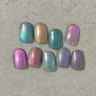 ネイル Lull ネイル/ HBL/ハンドケアのネイルデザイン