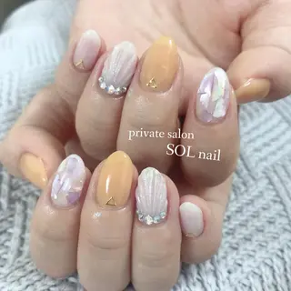 ネイル SOL NAILのネイルデザイン