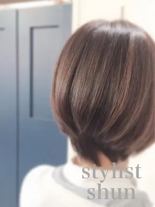 ショート ミディアム LAGOM hair 《池袋》のヘアスタイル