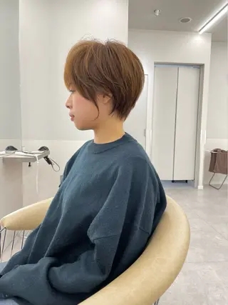 ショート 川野 裕明のヘアスタイル