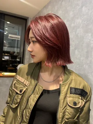 ショート カラー 🌐NATSUMI 🌐【寒色カラー】のヘアスタイル