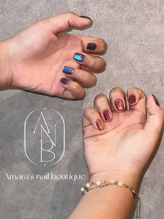 ネイル Amara‘s na ilBoutiqueのネイルデザイン