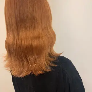 セミロング カラー 池袋 🌼nana🌼のヘアスタイル