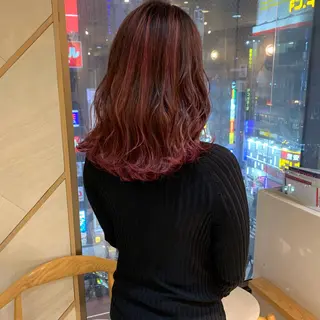 ミディアム 大月 優汰のヘアスタイル
