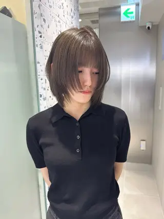 ショート カラー 矢野 晃平のヘアスタイル
