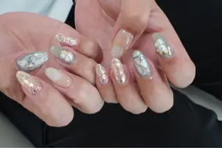 ネイル Nail Room Laughyのネイルデザイン